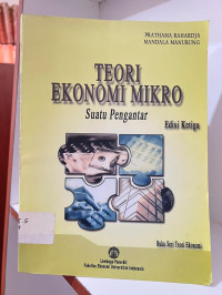 Image of Teori Ekonomi Mikro : Suatu Pengantar