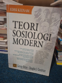 Image of Teori Sosiologi Modern