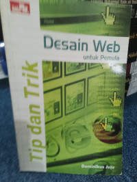 Image of Tip & Trik desain web untuk Pemula